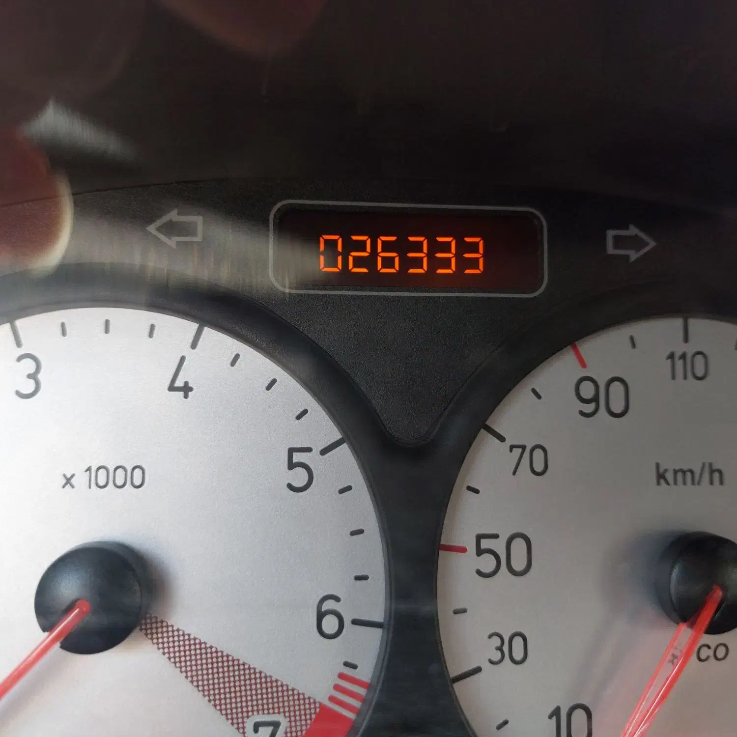 پژو 206 تیپ 2 - 1401