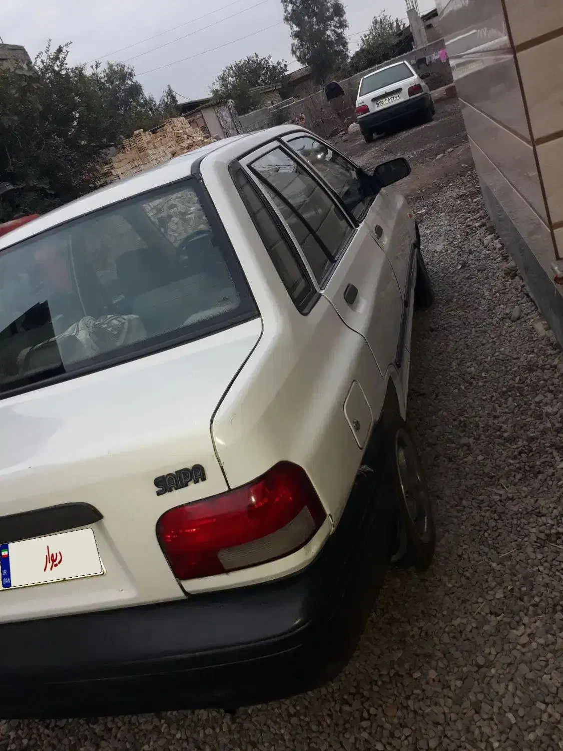 پراید صبا بنزینی - 1390