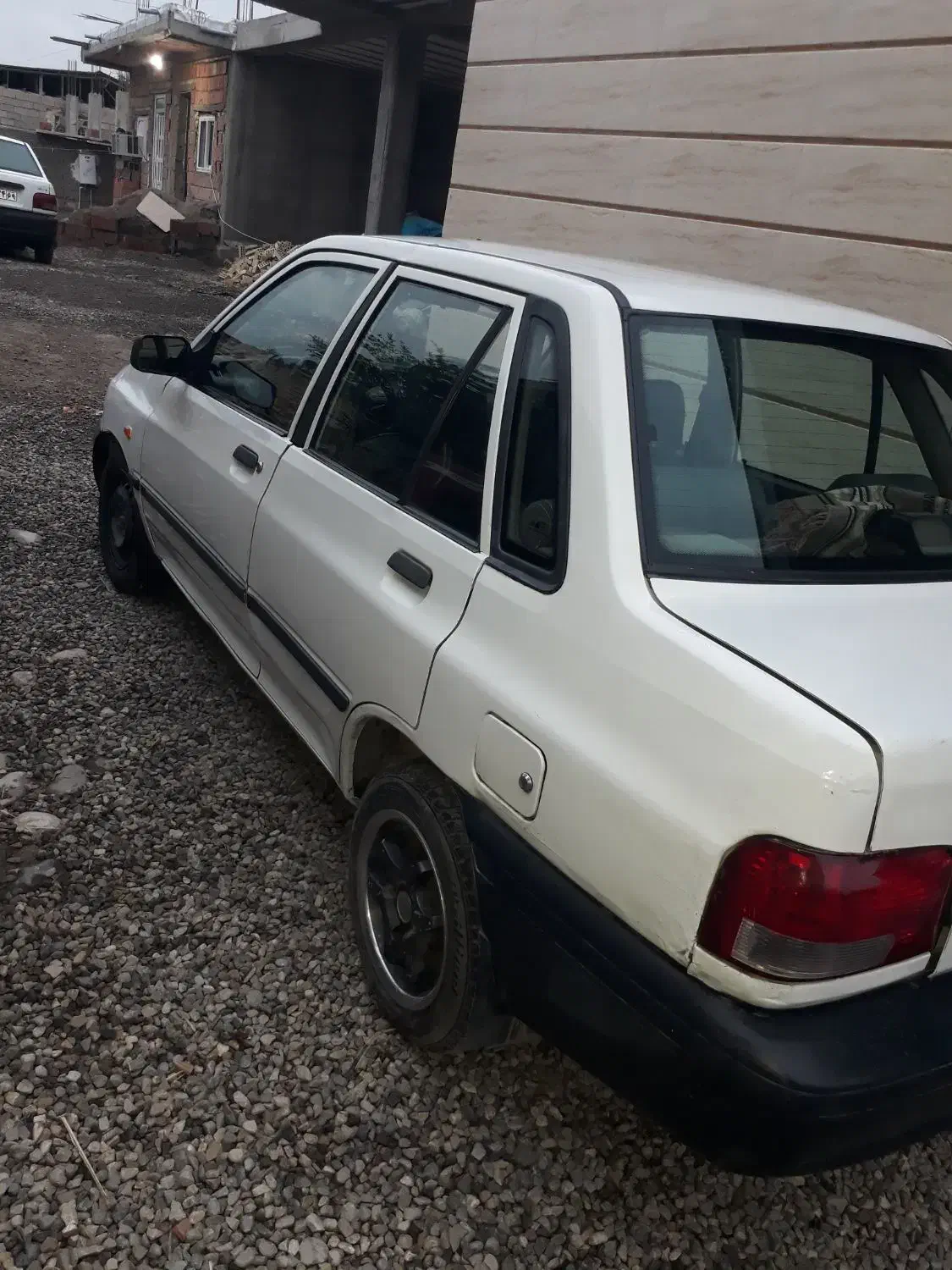 پراید صبا بنزینی - 1390