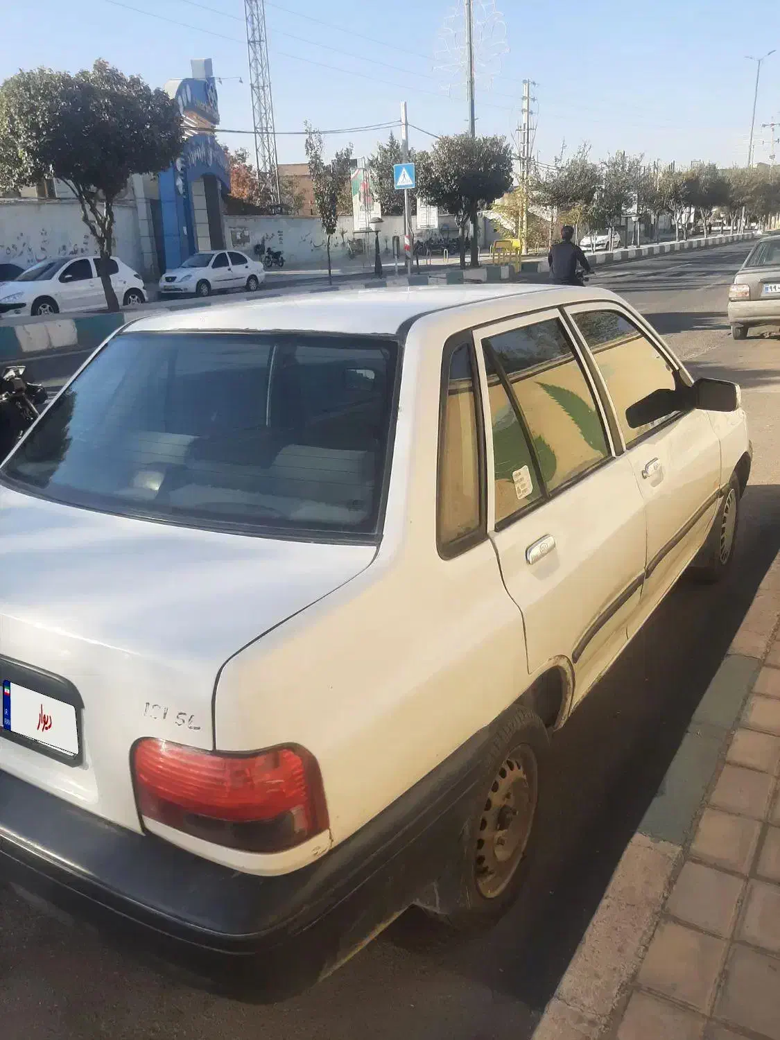 پراید صبا بنزینی - 1385