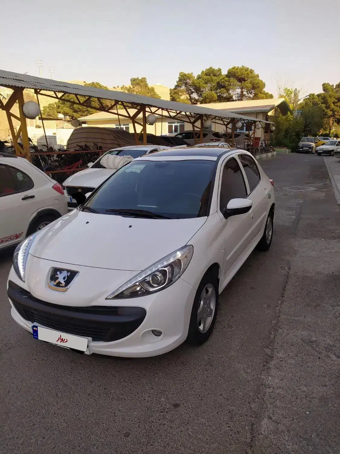 پژو 207 پانوراما دنده‌ای - 1402