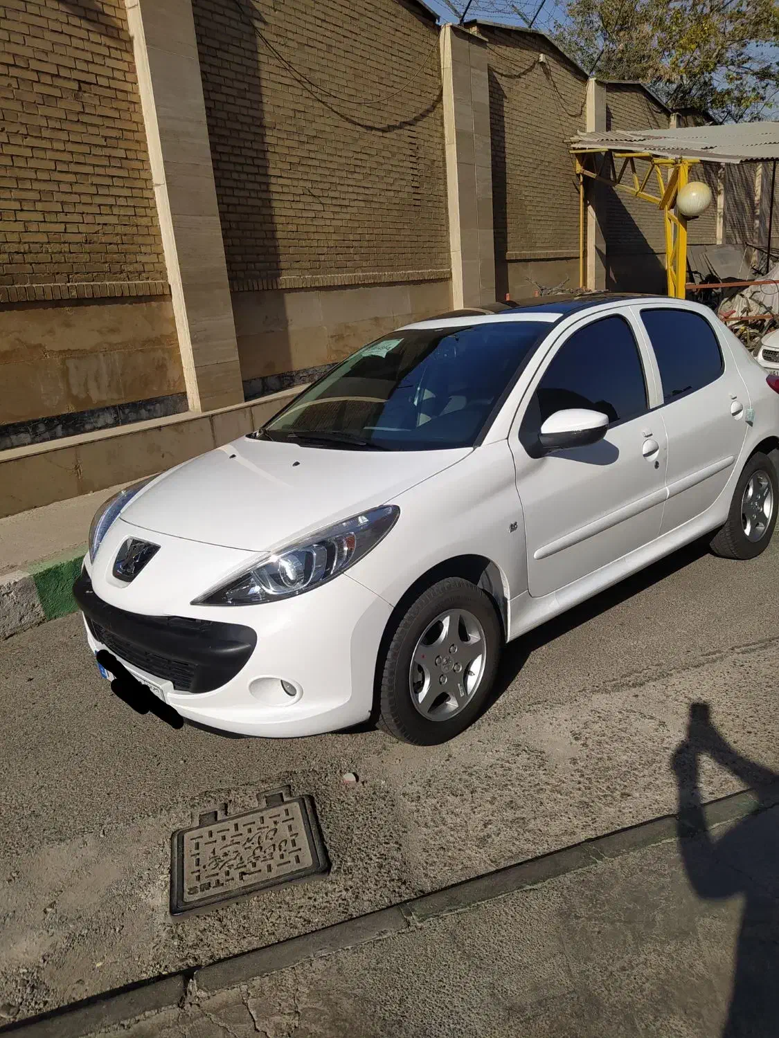 پژو 207 پانوراما دنده‌ای - 1402