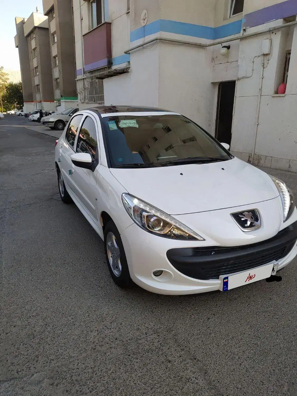 پژو 207 پانوراما دنده‌ای - 1402