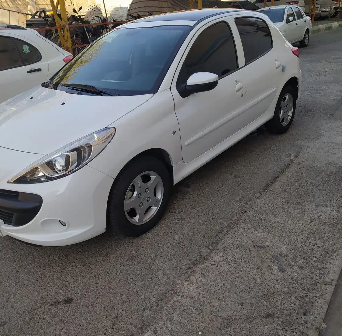 پژو 207 پانوراما دنده‌ای - 1402