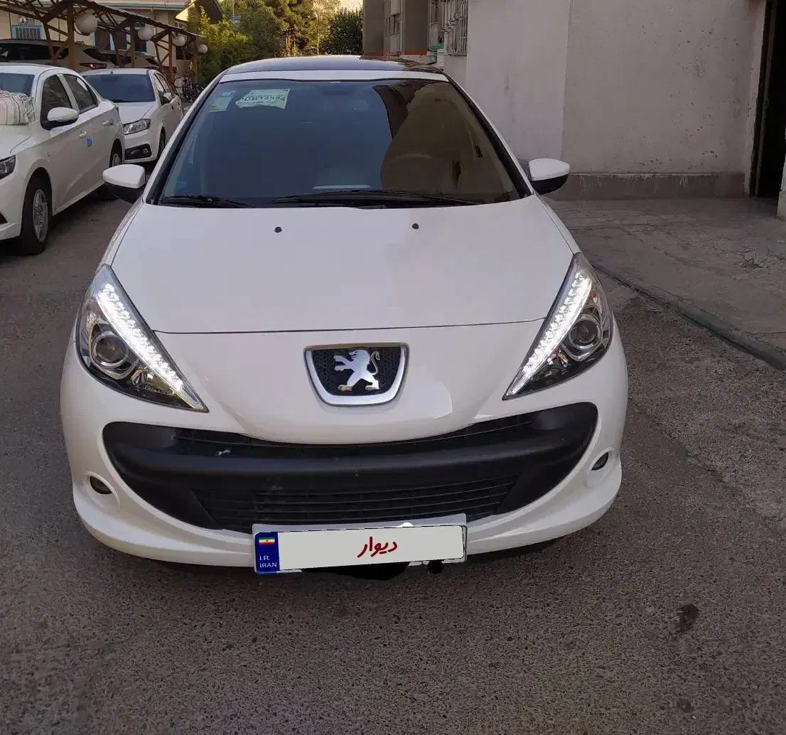 پژو 207 پانوراما دنده‌ای - 1402