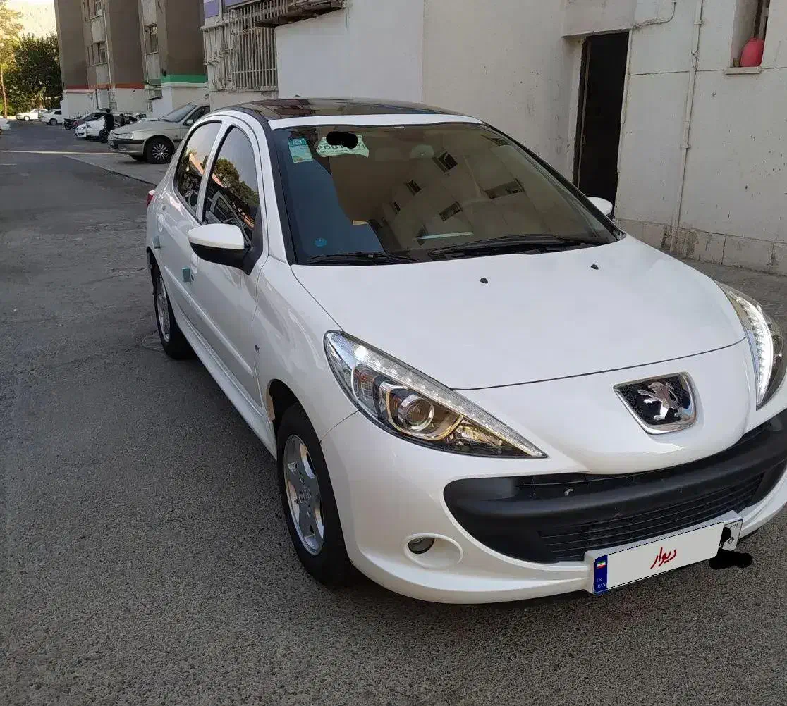 پژو 207 پانوراما دنده‌ای - 1402