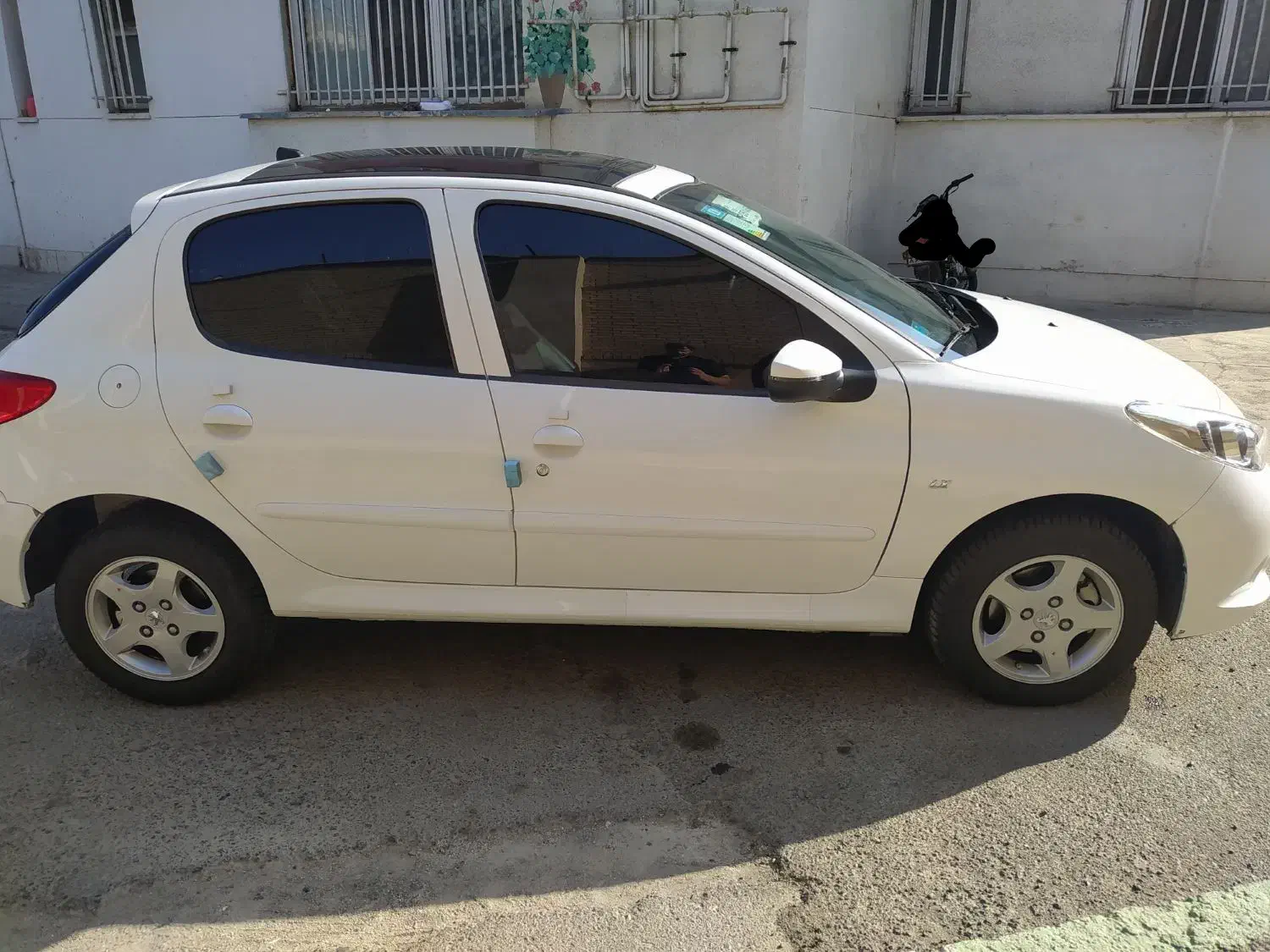 پژو 207 پانوراما دنده‌ای - 1402