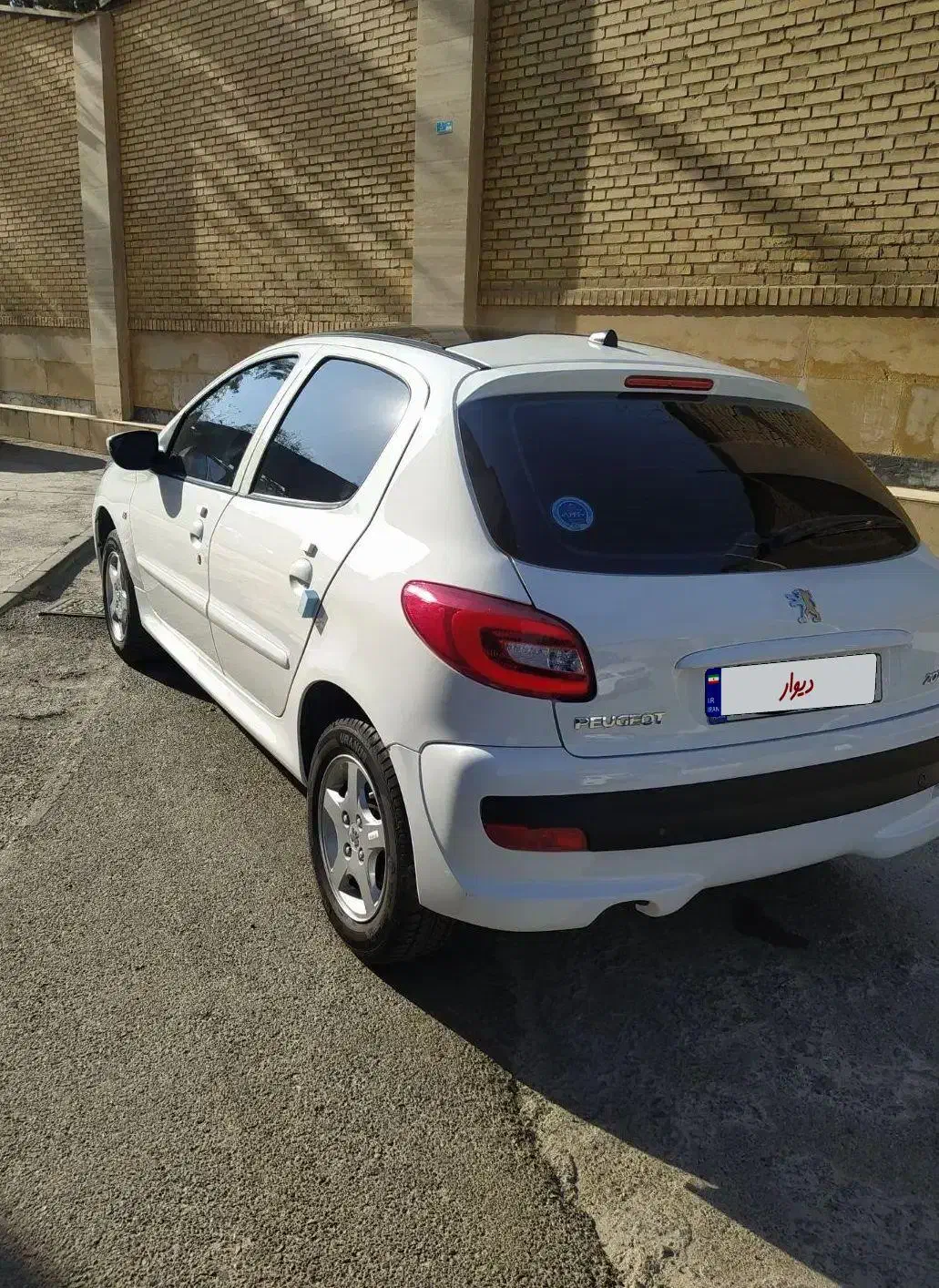 پژو 207 پانوراما دنده‌ای - 1402