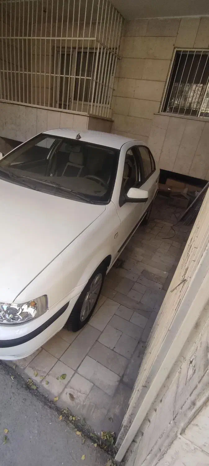 سمند LX EF7 دوگانه سوز - 1396