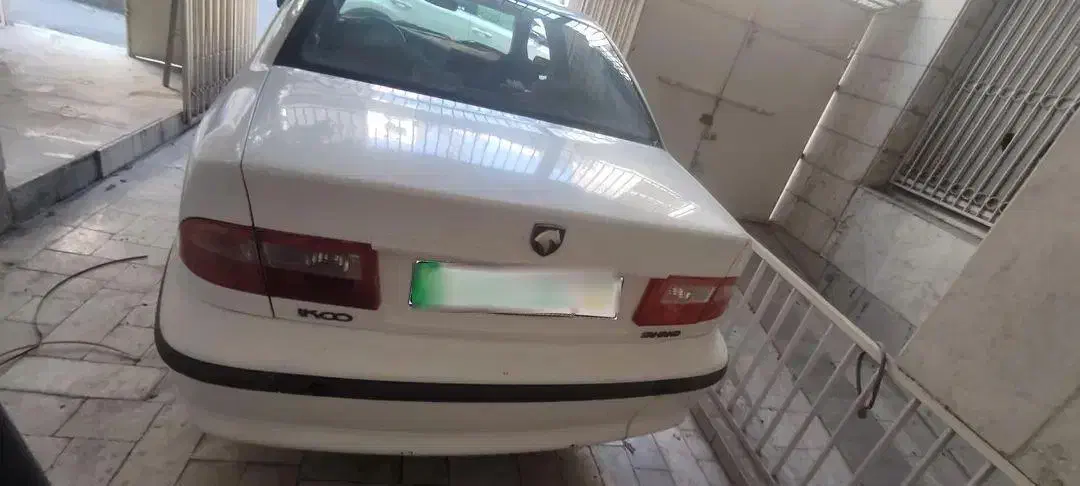 سمند LX EF7 دوگانه سوز - 1396