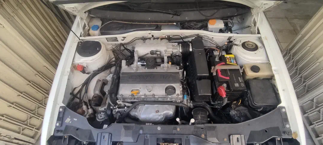 سمند LX EF7 دوگانه سوز - 1396