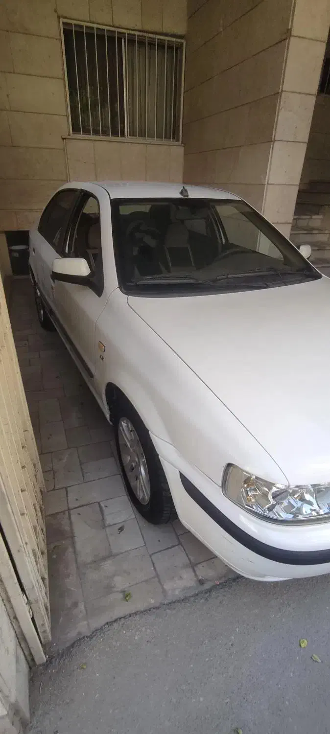 سمند LX EF7 دوگانه سوز - 1396