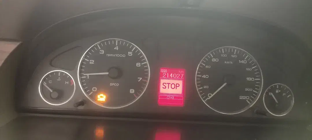 سمند LX EF7 دوگانه سوز - 1396