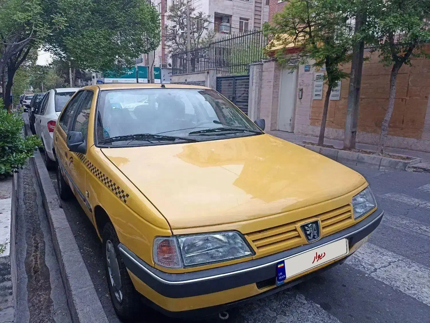 پژو 405 GLX - دوگانه سوز - 1396