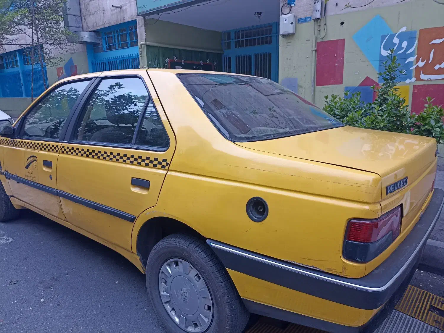 پژو 405 GLX - دوگانه سوز - 1396