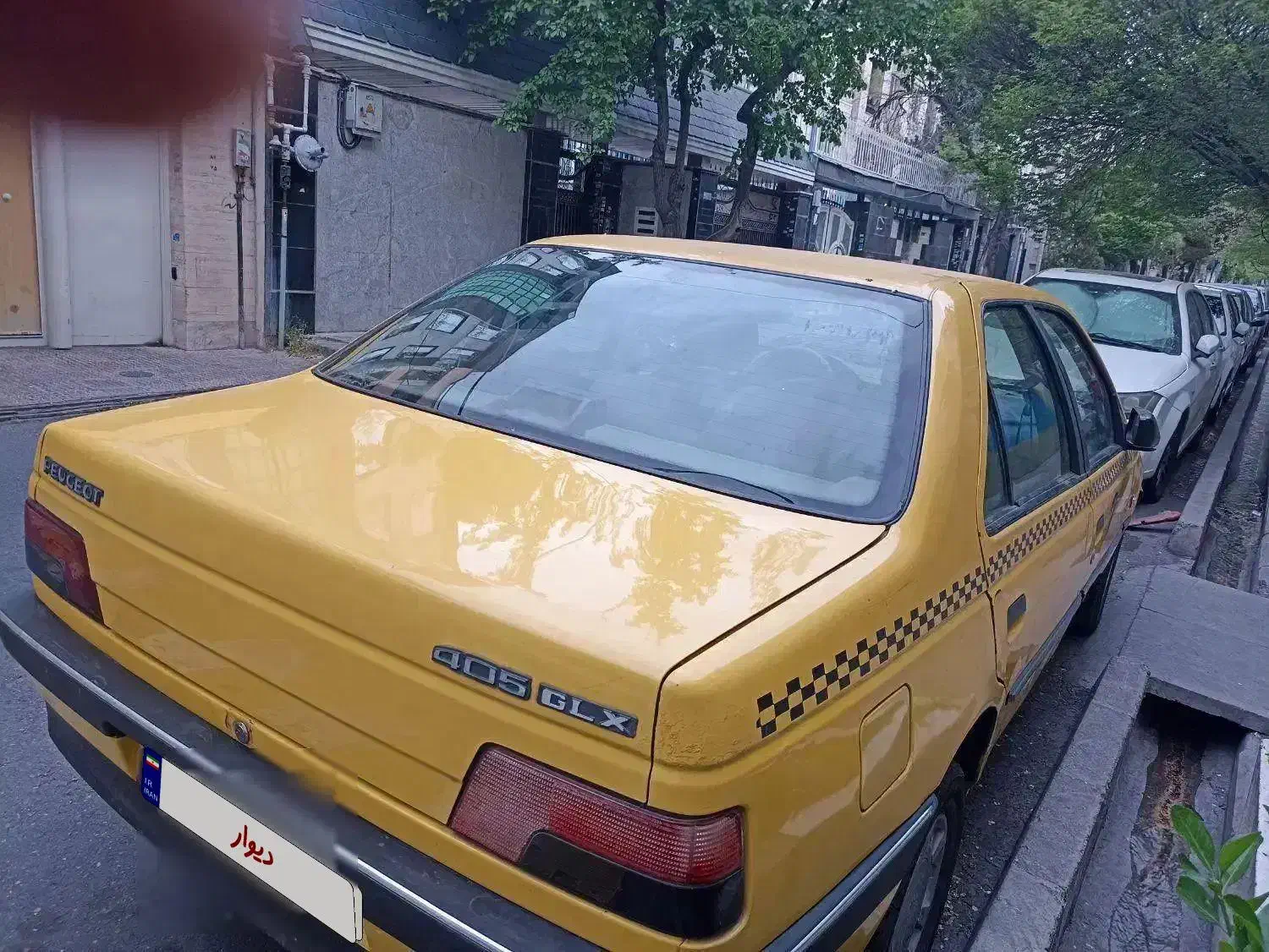 پژو 405 GLX - دوگانه سوز - 1396