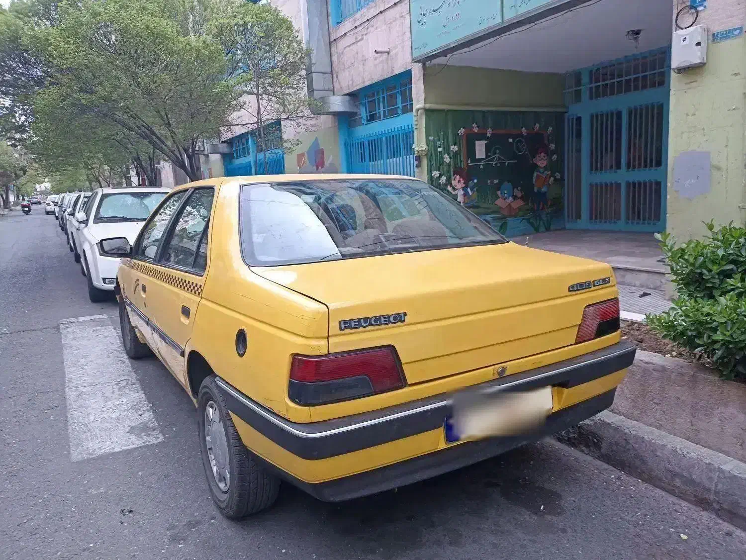 پژو 405 GLX - دوگانه سوز - 1396