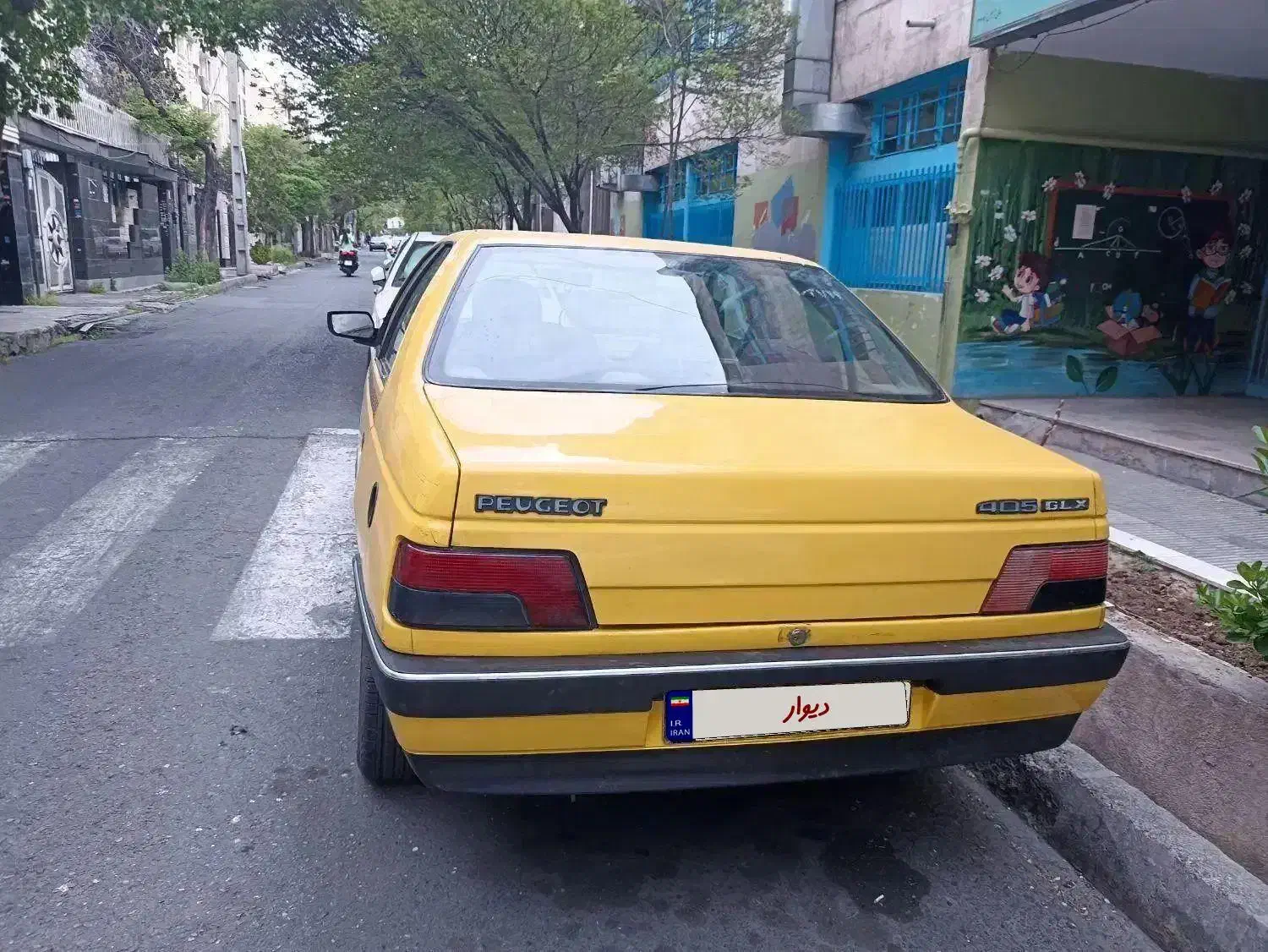 پژو 405 GLX - دوگانه سوز - 1396