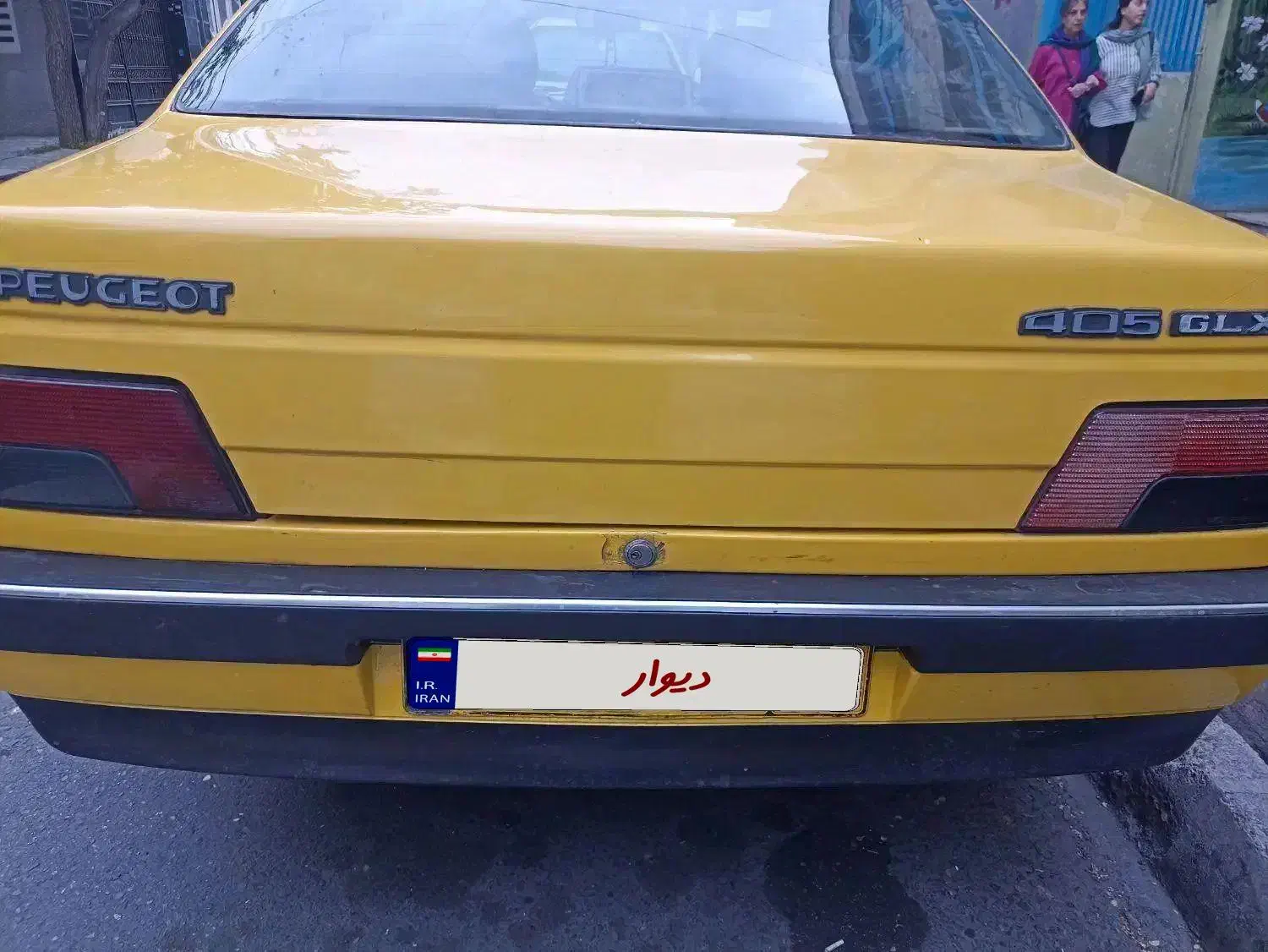 پژو 405 GLX - دوگانه سوز - 1396