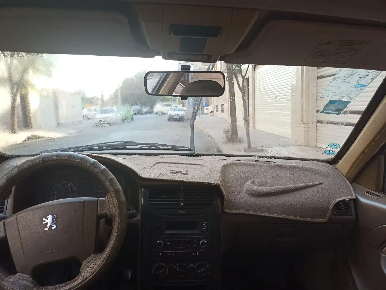 پژو 405 GLX - دوگانه سوز - 1396