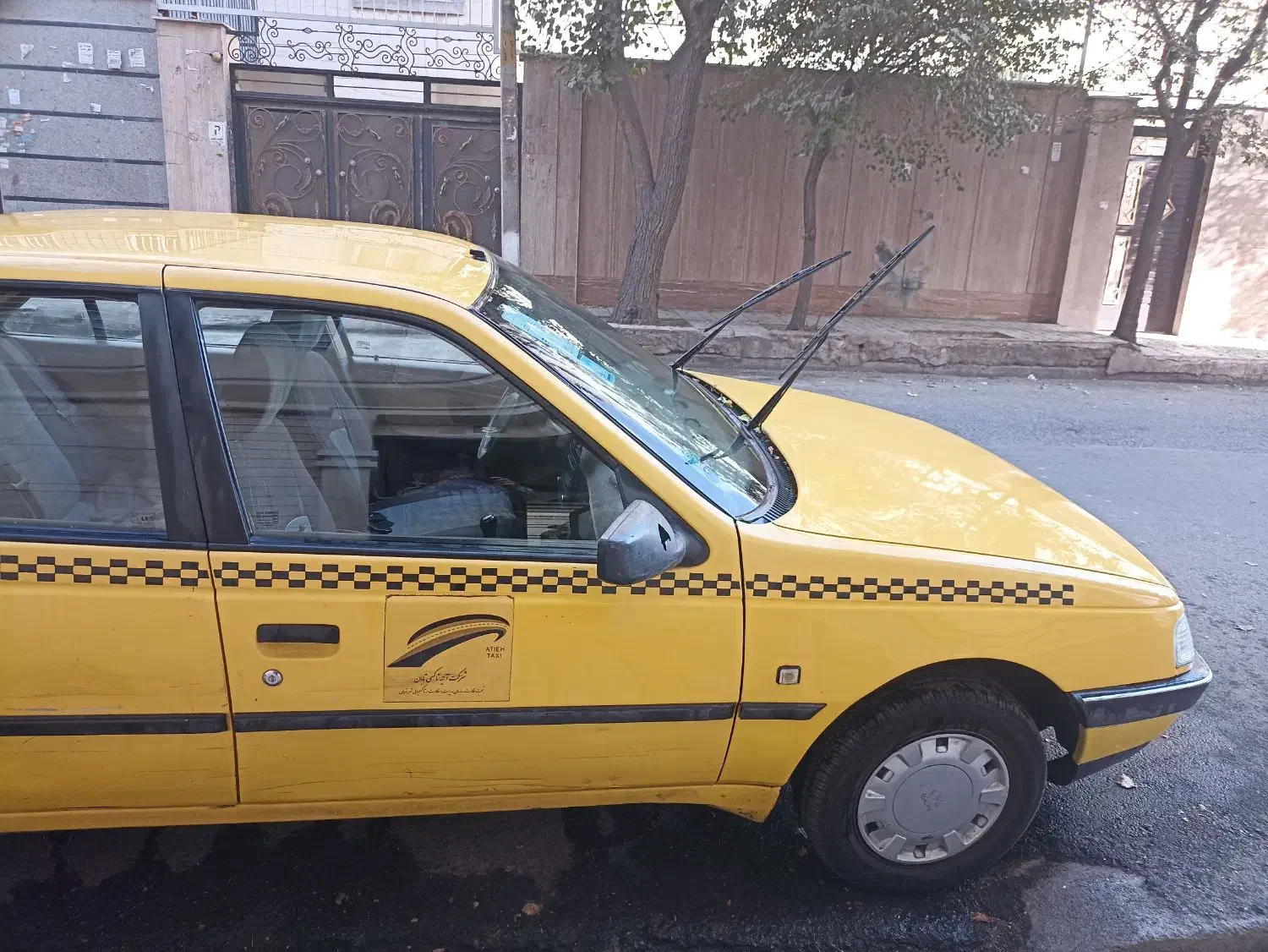 پژو 405 GLX - دوگانه سوز - 1396