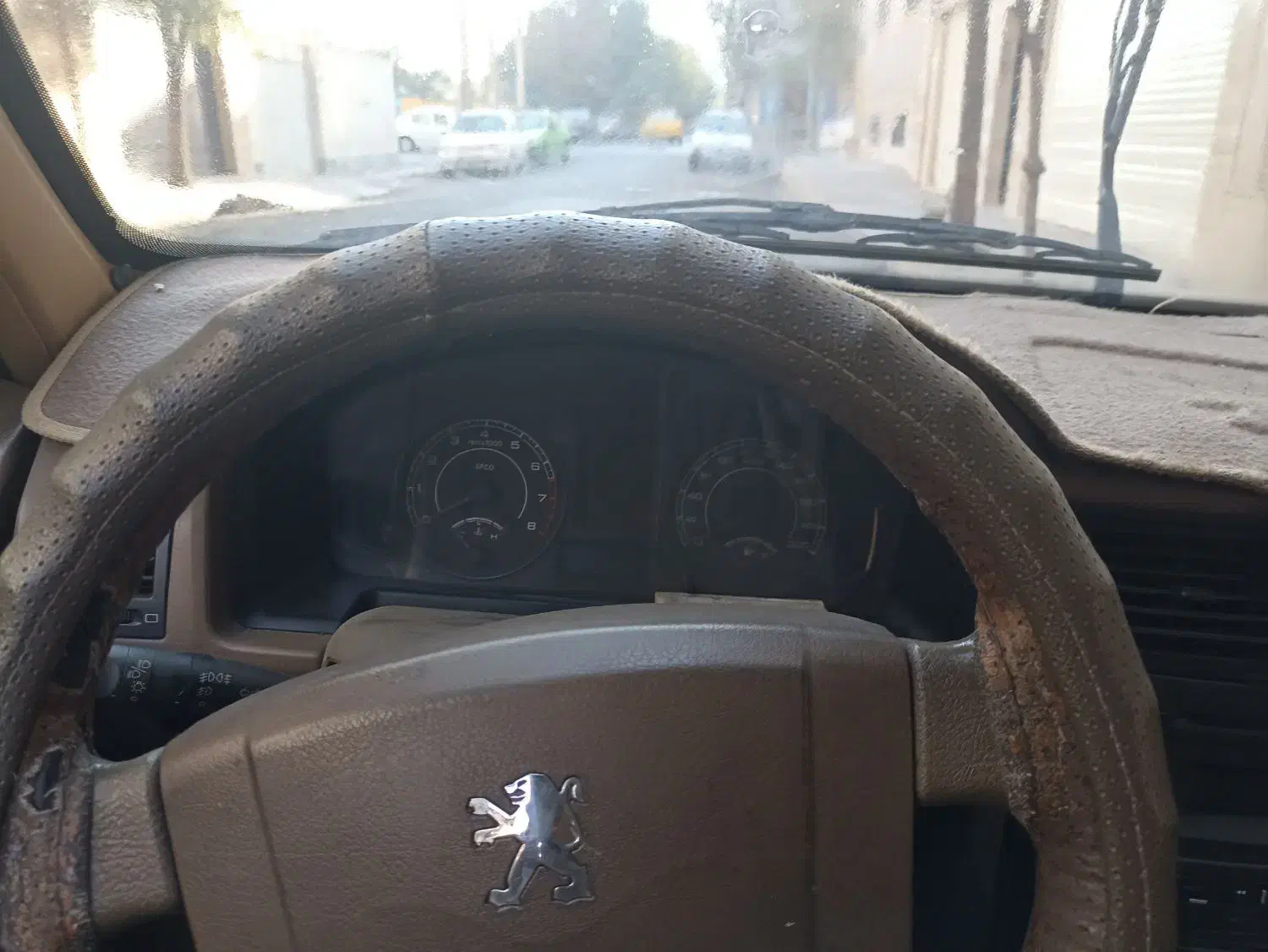 پژو 405 GLX - دوگانه سوز - 1396