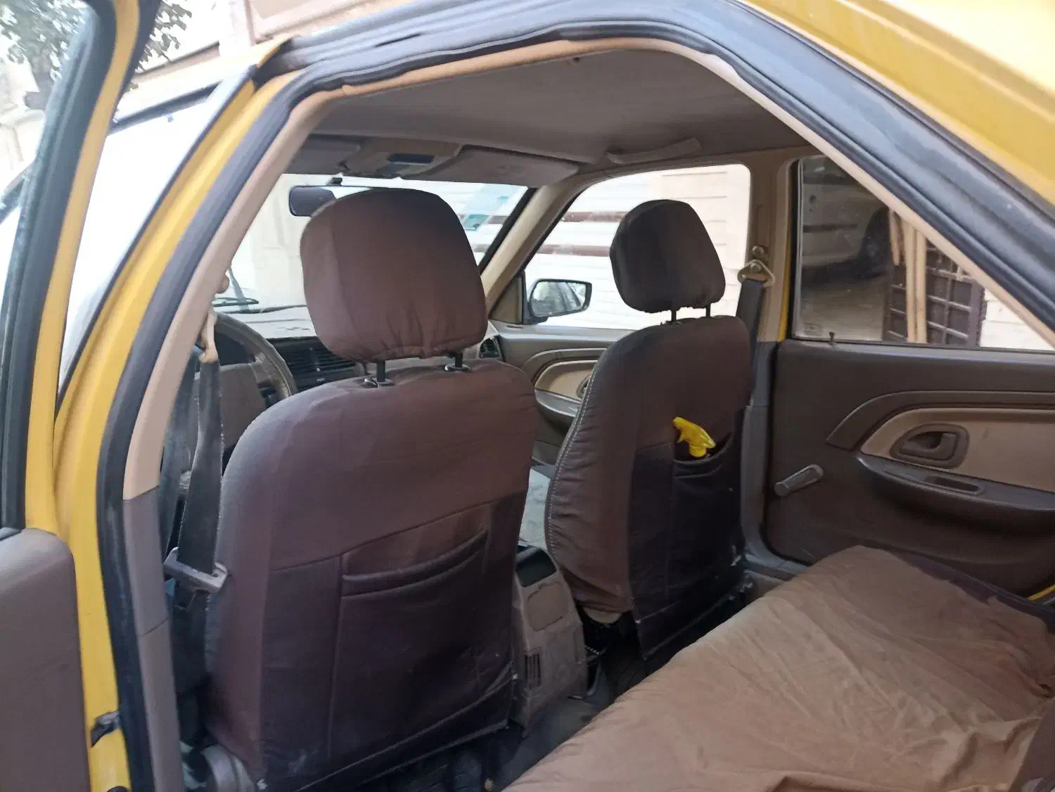 پژو 405 GLX - دوگانه سوز - 1396