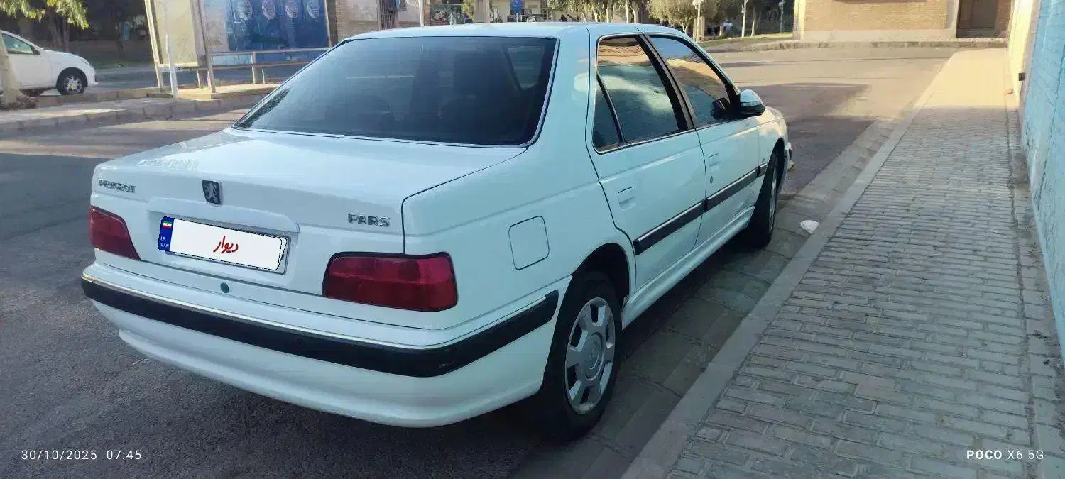پژو پارس LX - 1401