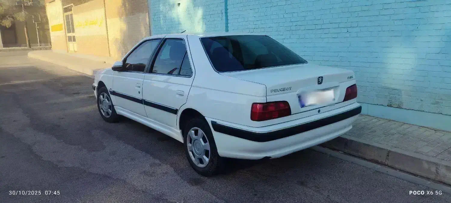 پژو پارس LX - 1401