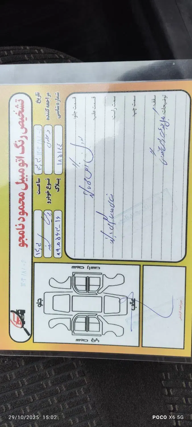 پژو پارس LX - 1401