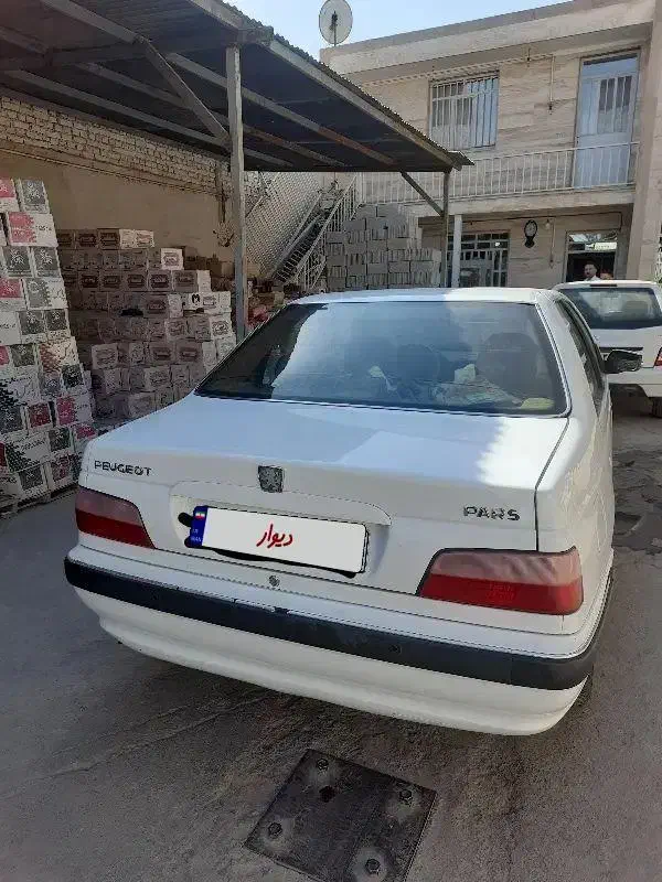 پژو پارس LX - 1398