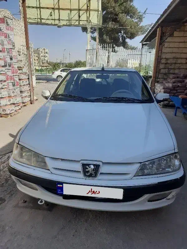 پژو پارس LX - 1398