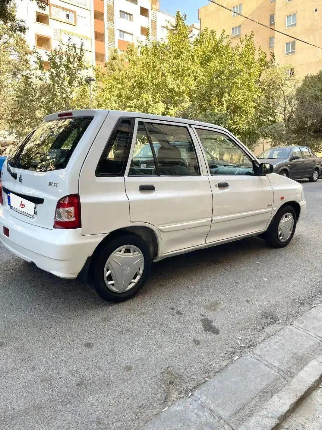 پراید 111 SE - 1395
