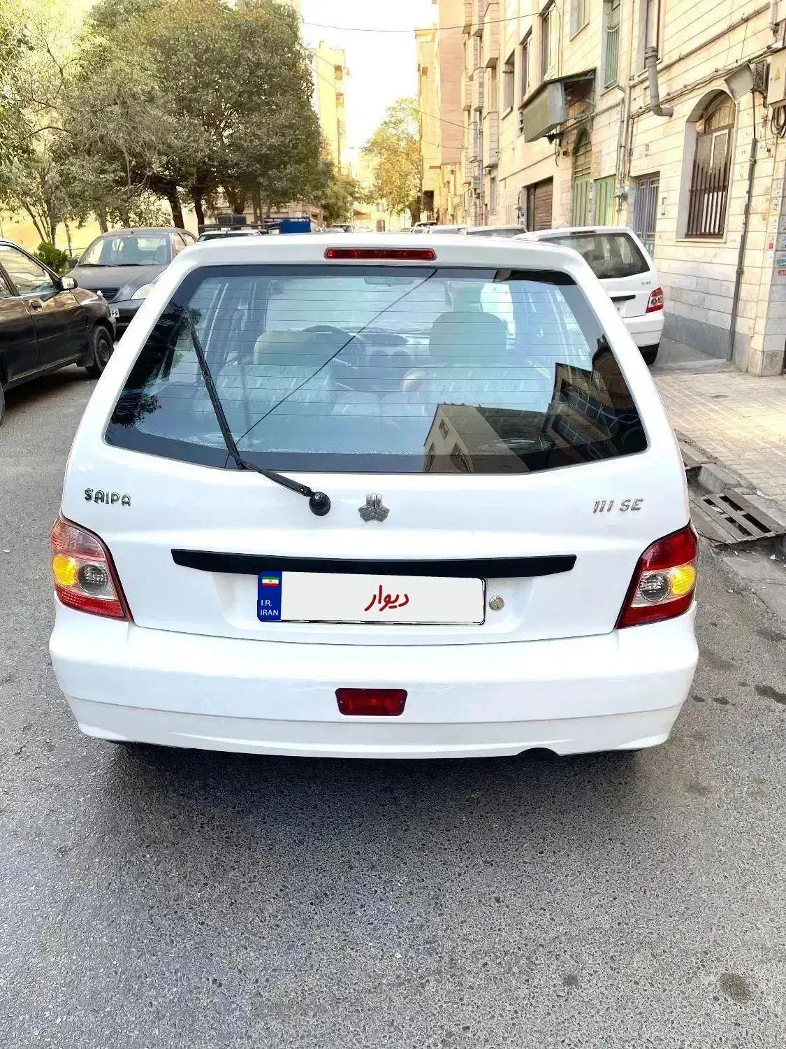 پراید 111 SE - 1395