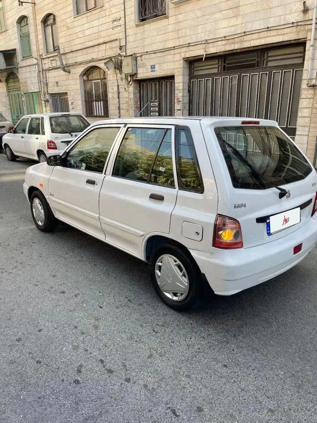 پراید 111 SE - 1395