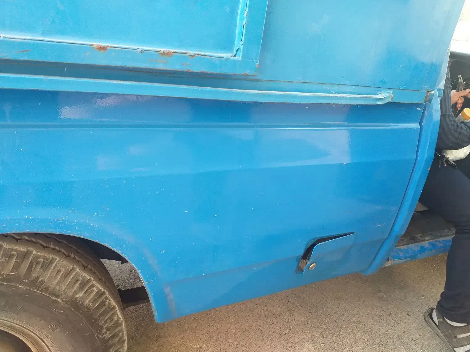 زامیاد وانت نیسانZ24 دیزلی - 1394