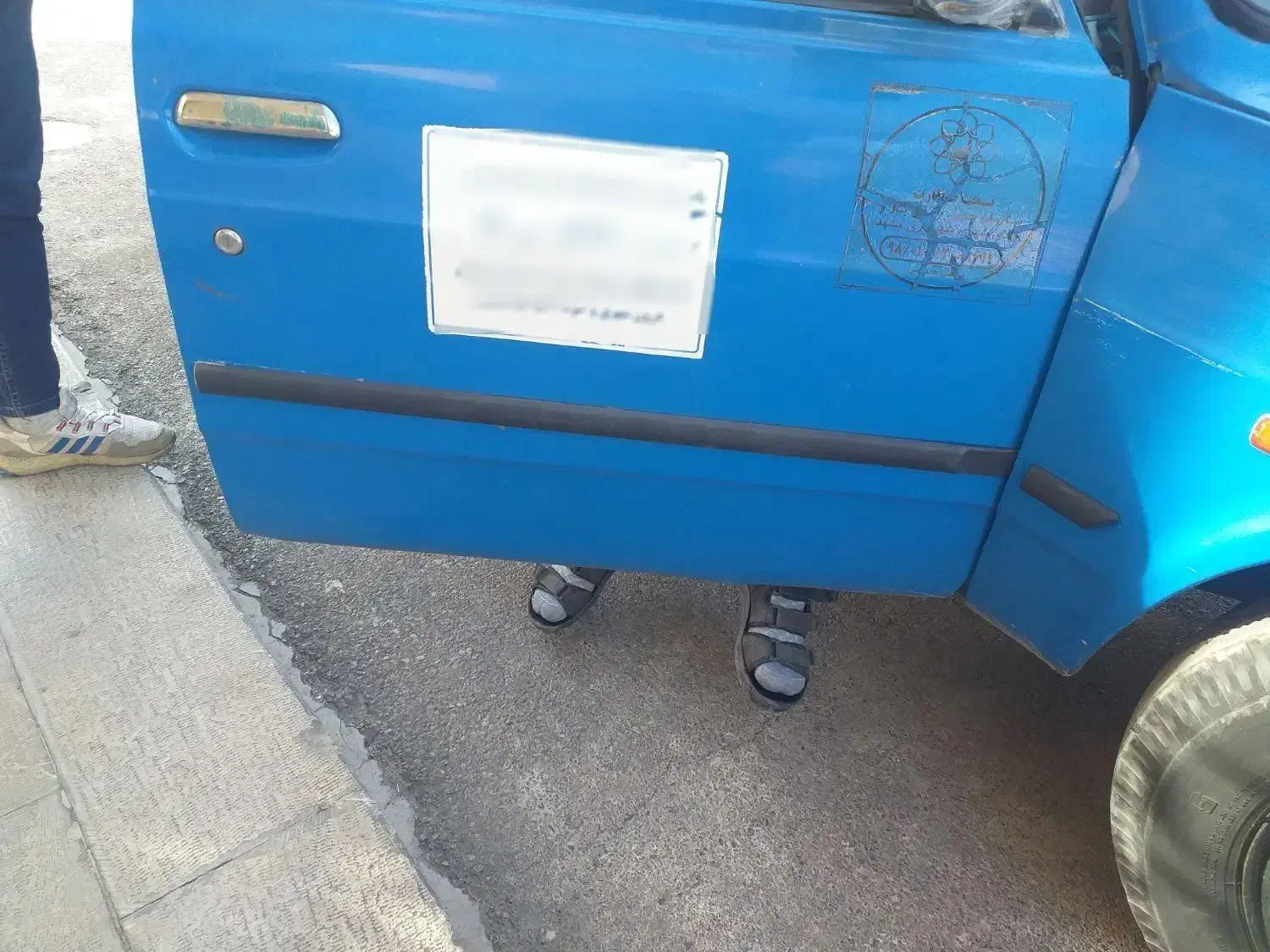 زامیاد وانت نیسانZ24 دیزلی - 1394