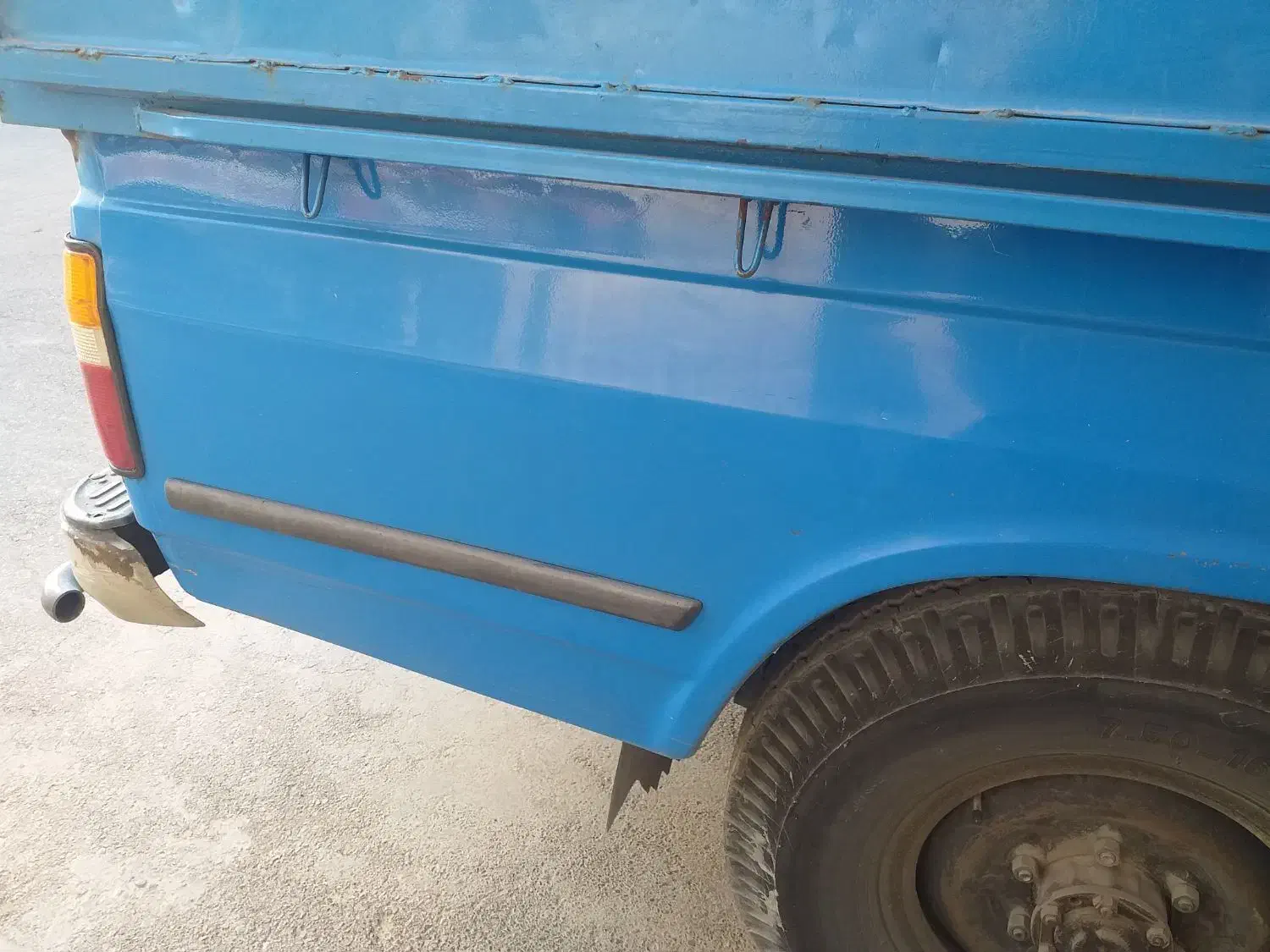 زامیاد وانت نیسانZ24 دیزلی - 1394