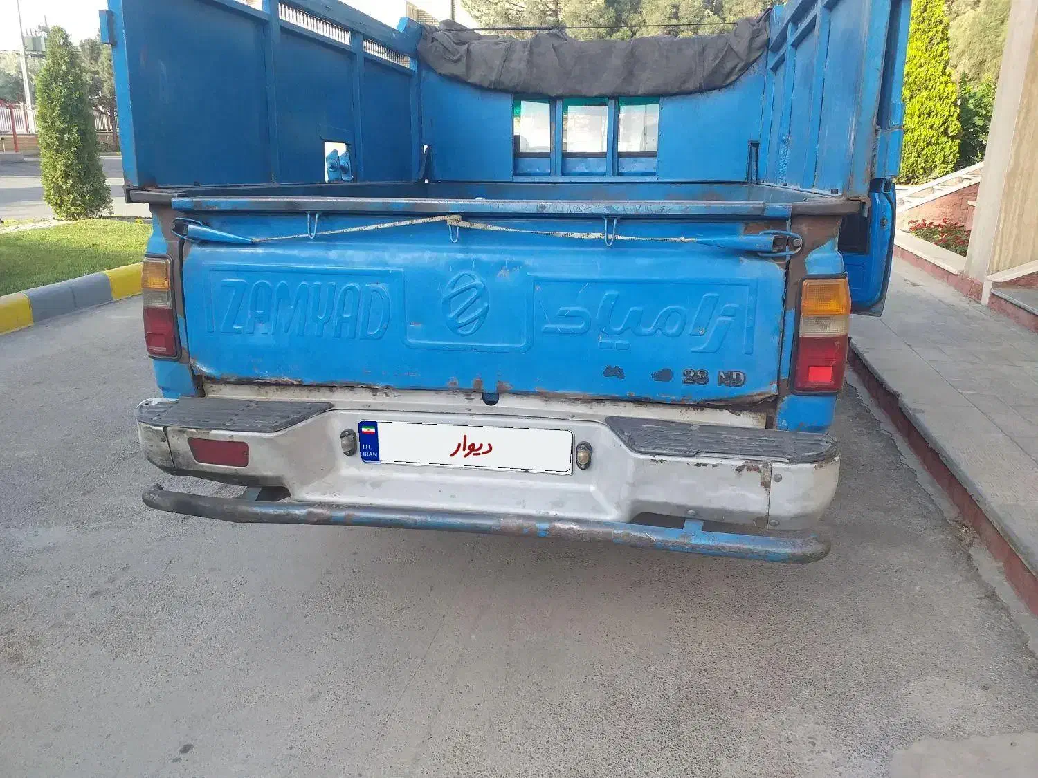 زامیاد وانت نیسانZ24 دیزلی - 1394