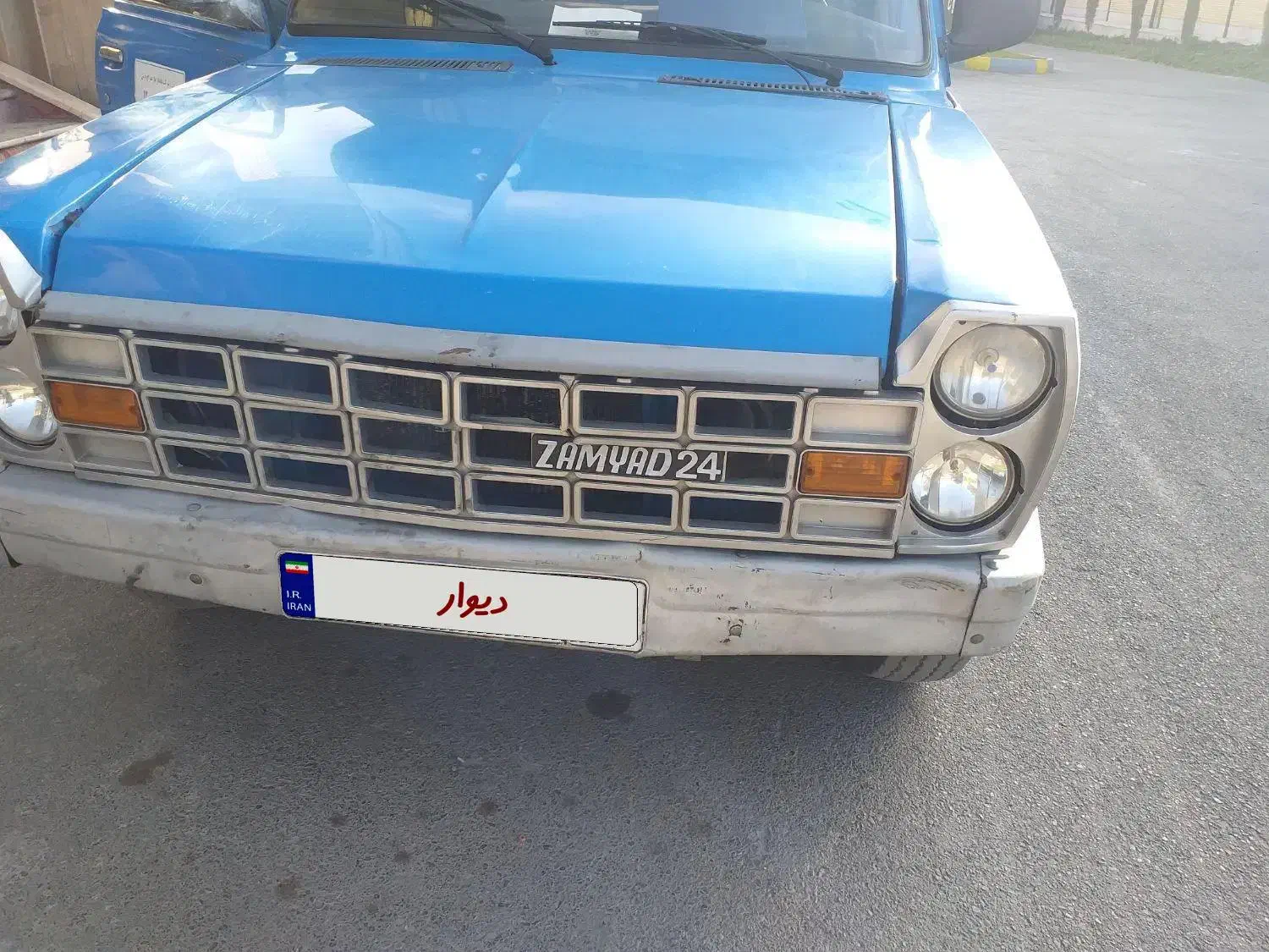 زامیاد وانت نیسانZ24 دیزلی - 1394