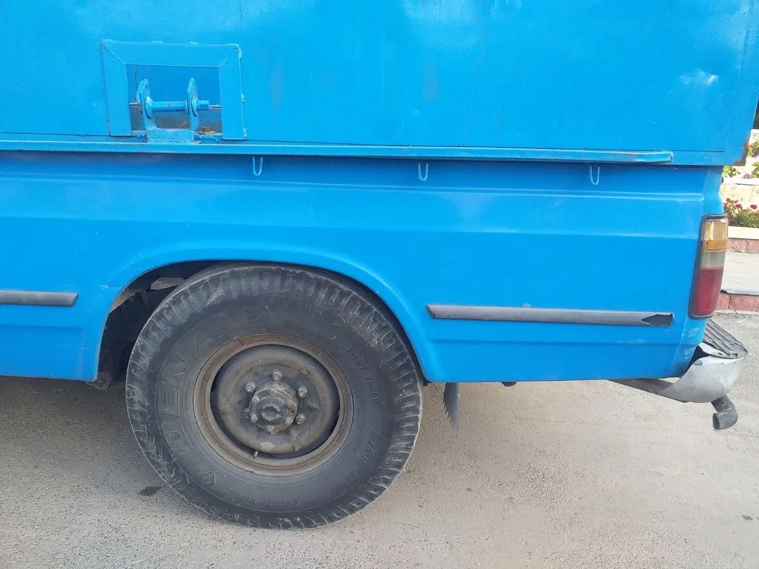 زامیاد وانت نیسانZ24 دیزلی - 1394