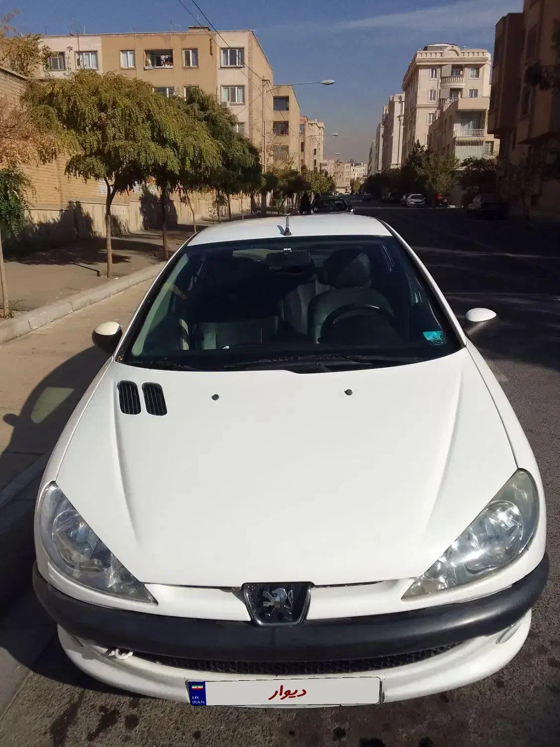پژو 206 تیپ 5 - 1385