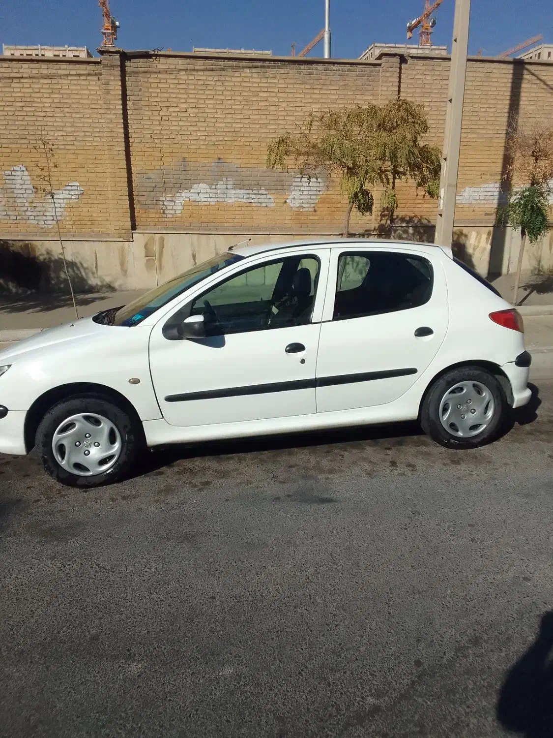 پژو 206 تیپ 5 - 1385