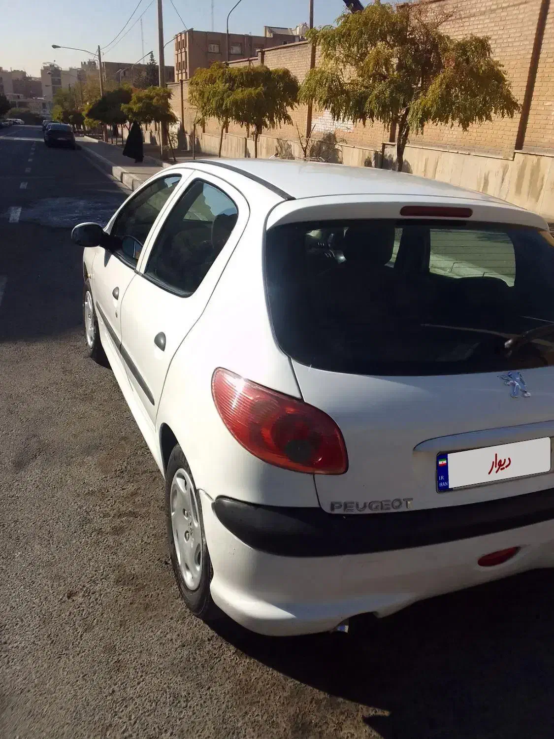 پژو 206 تیپ 5 - 1385