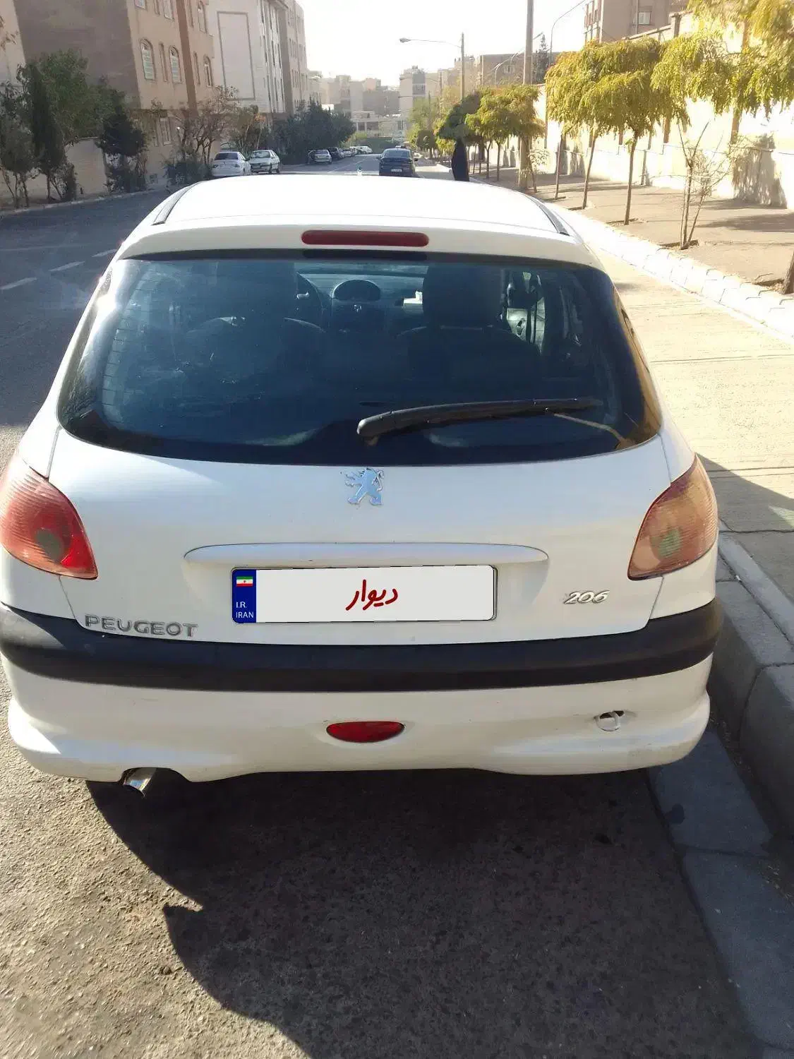 پژو 206 تیپ 5 - 1385