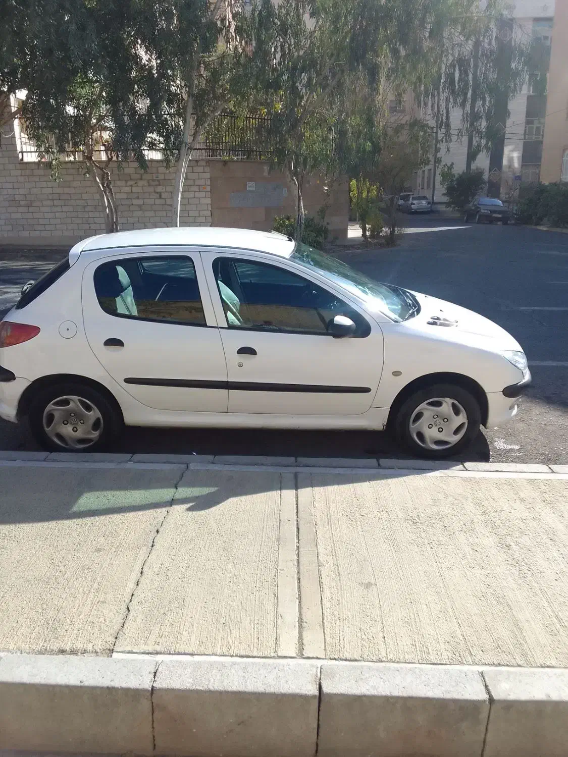 پژو 206 تیپ 5 - 1385