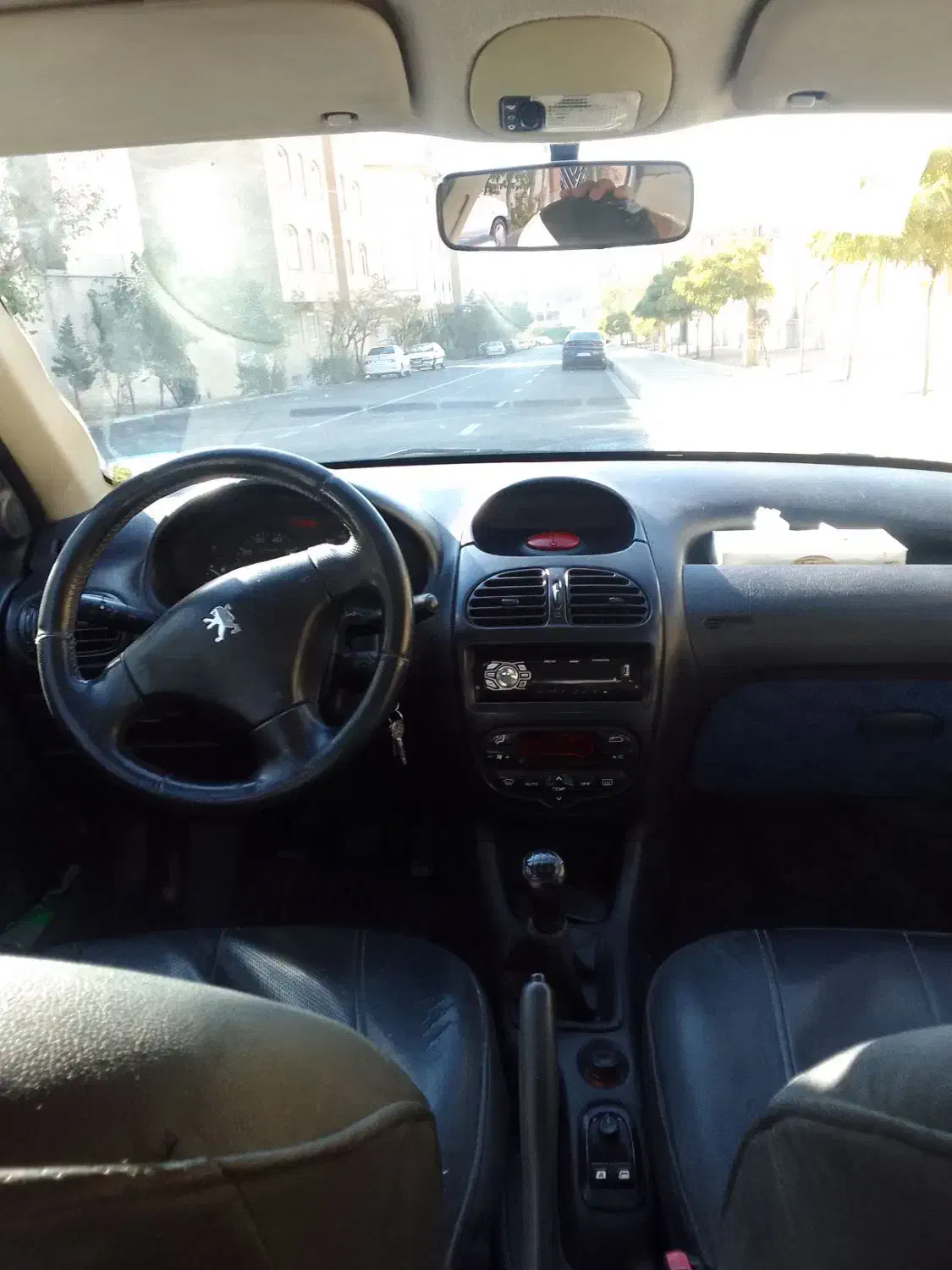 پژو 206 تیپ 5 - 1385