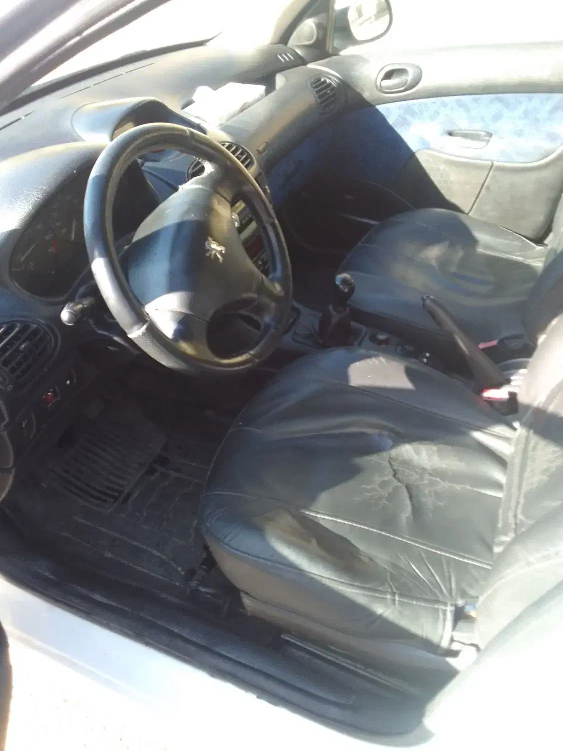 پژو 206 تیپ 5 - 1385