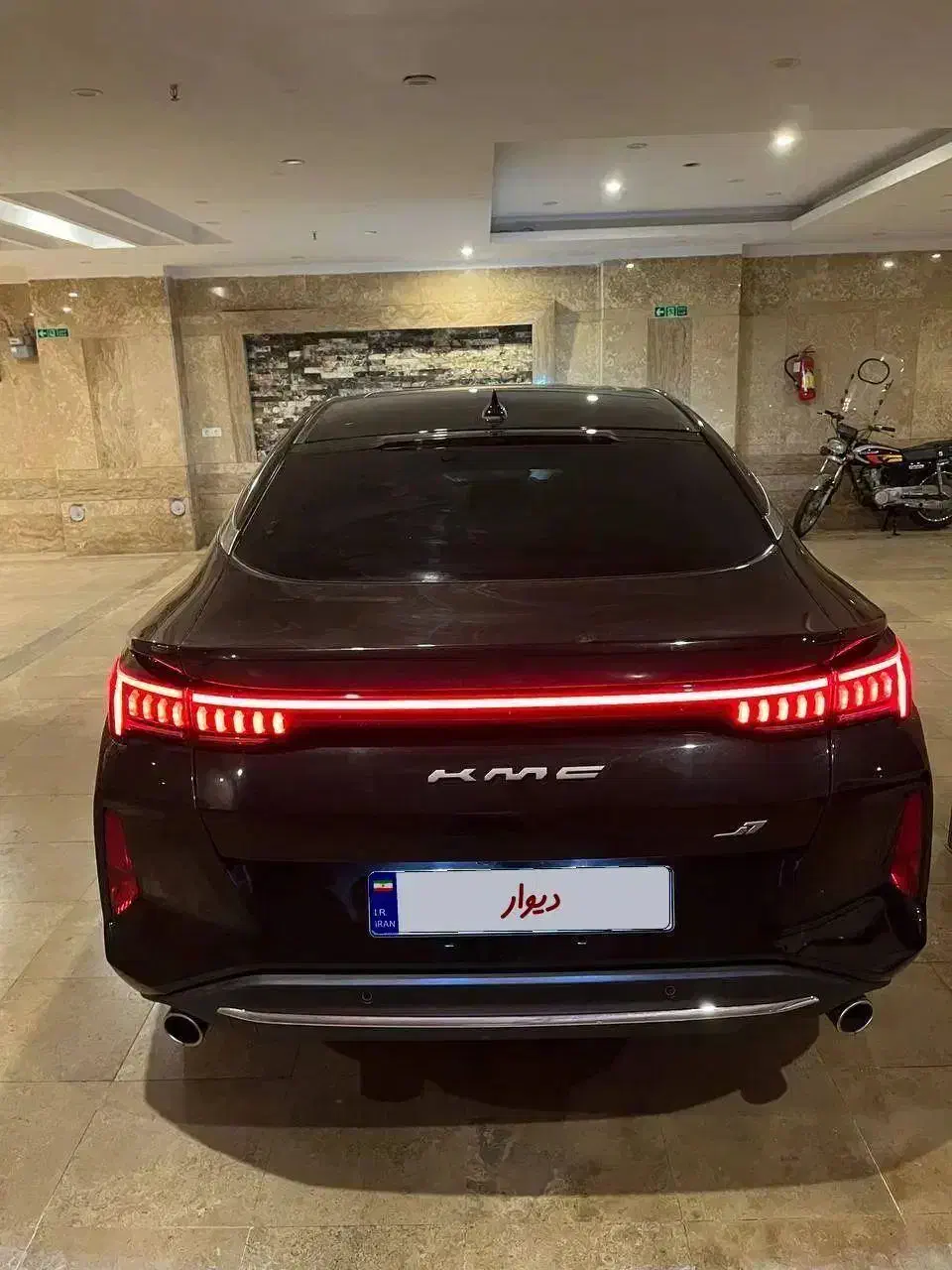 کی ام سی J7 اتوماتیک - 1404