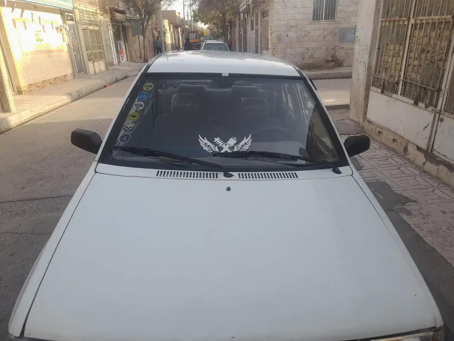 پراید صبا بنزینی - 1382